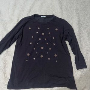 Jin young women’s long sleeve shirt